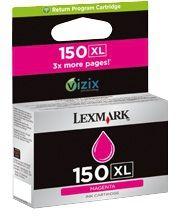 Tinteiro LEXMARK Nº150XL (Magenta)