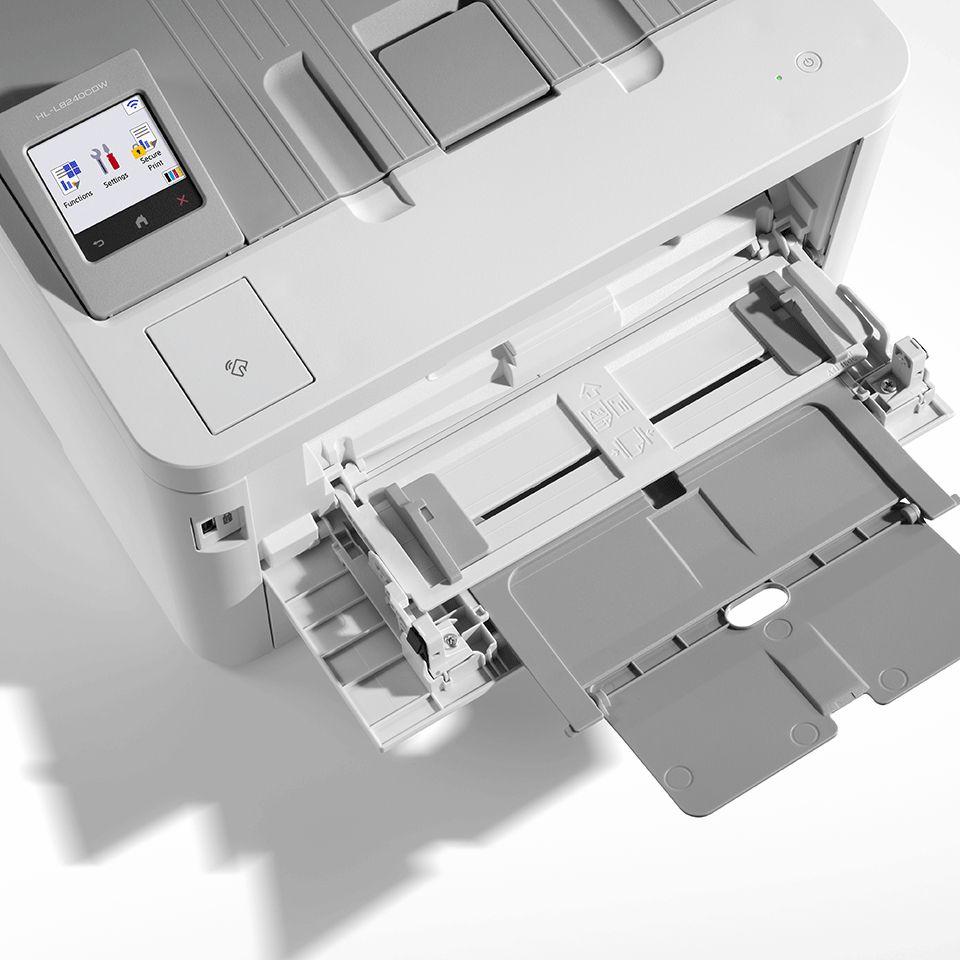Impressora LED a Cores BROTHER HL-L8240CDW (A4 - 250 folhas - Branco), miniatura 2