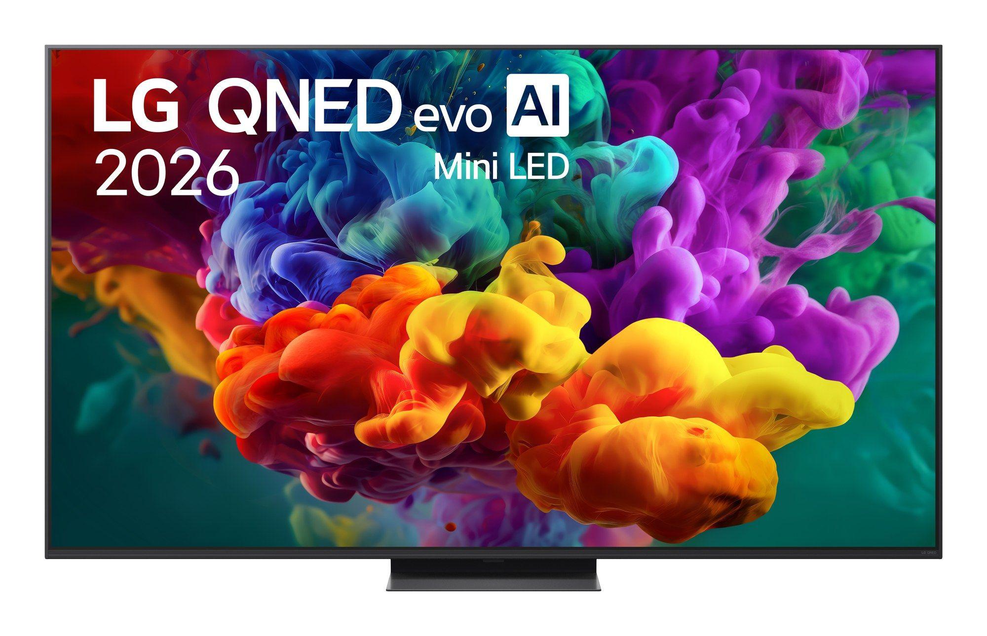 Televisão LG TV 65QNED87B6A (65" - QNED MiniLED - 4K Ultra HD - Preto)