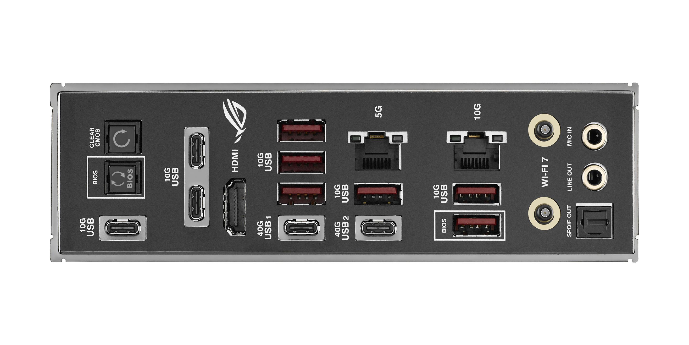 Motherboard ASUS ROG CROSSHAIR X870E DARK HERO (AM5 - ATX - Duplo canal - Preto), miniatura 10