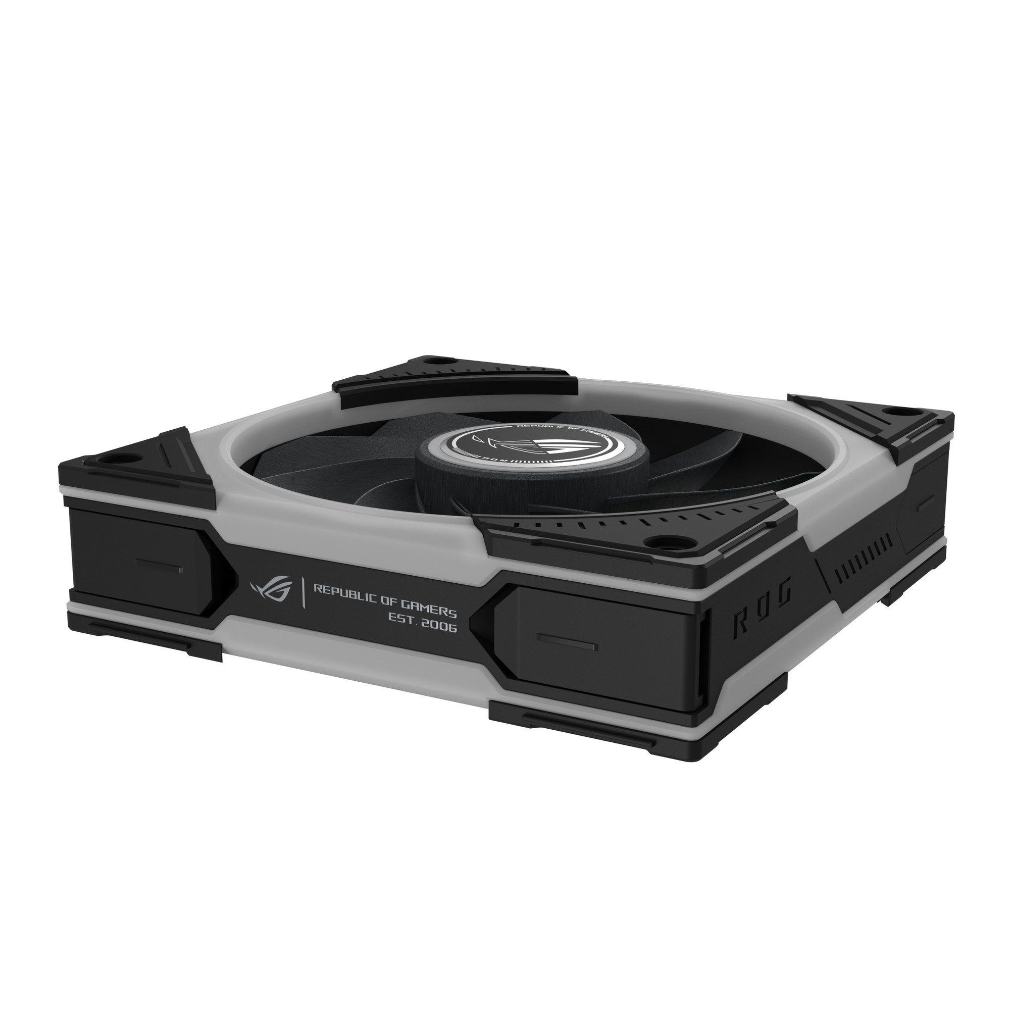Ventoinha para Caixa de PC ASUS ROG Eurux GR120 ARGB (Preto) — miniatura 9