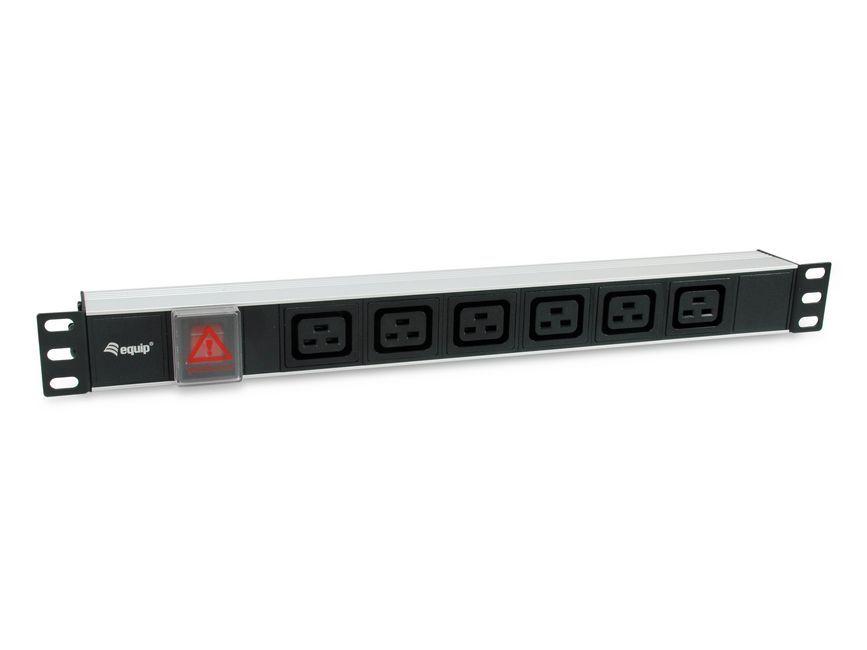 Unidade de Distribuição de Energia (PDU) EQUIP 333319 (C20 - Preto)