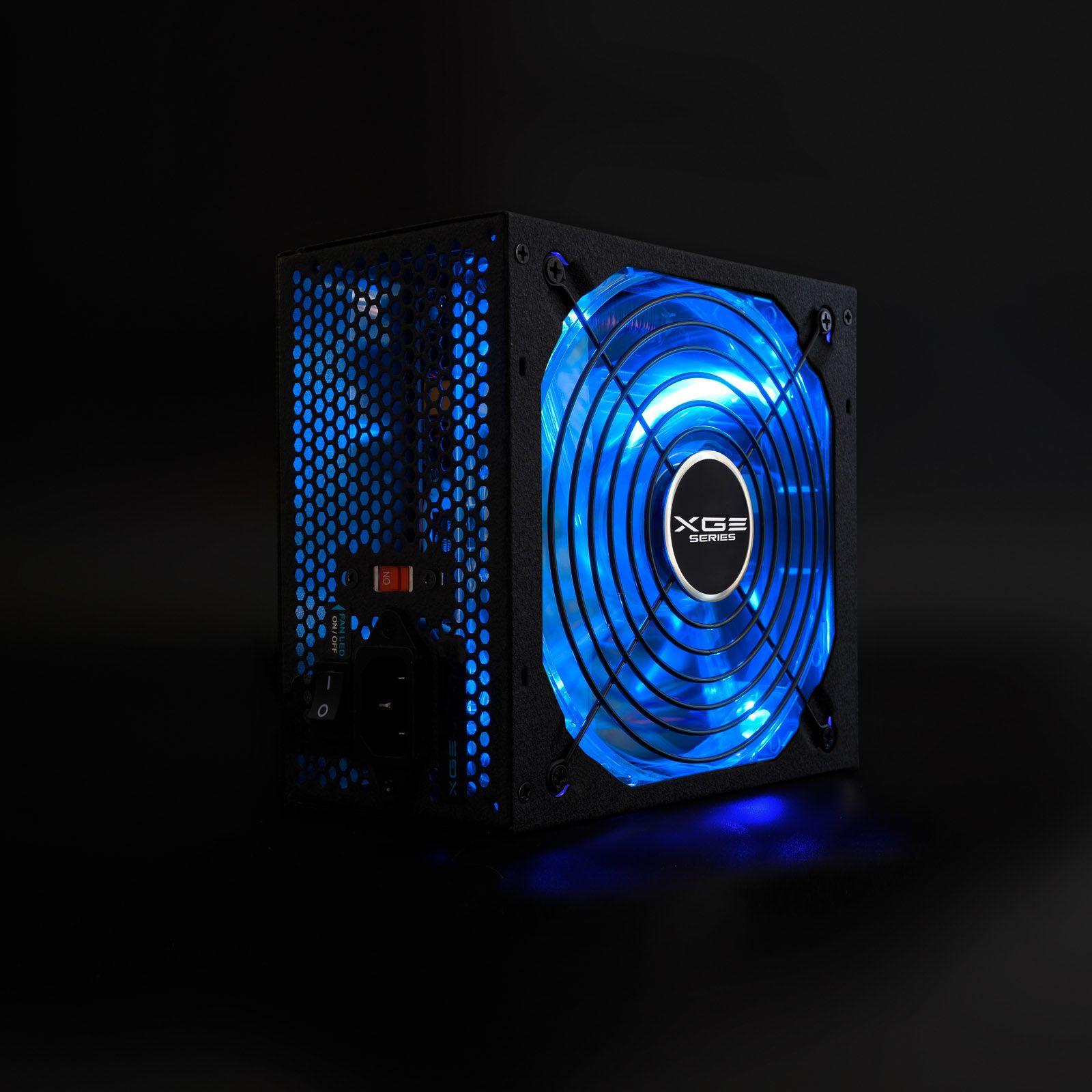 Fonte de Alimentação Gaming TOOQ XGE II TQXGEII-800SAP (ATX - 800 W - 80 PLUS Bronze - Preto), miniatura 11