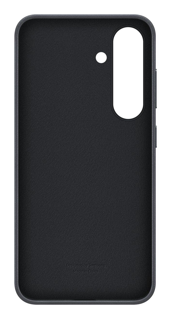 Capa SAMSUNG Kindsuit para Galaxy S25 (Galaxy S25 - Imitação de pele - Preto), miniatura 5