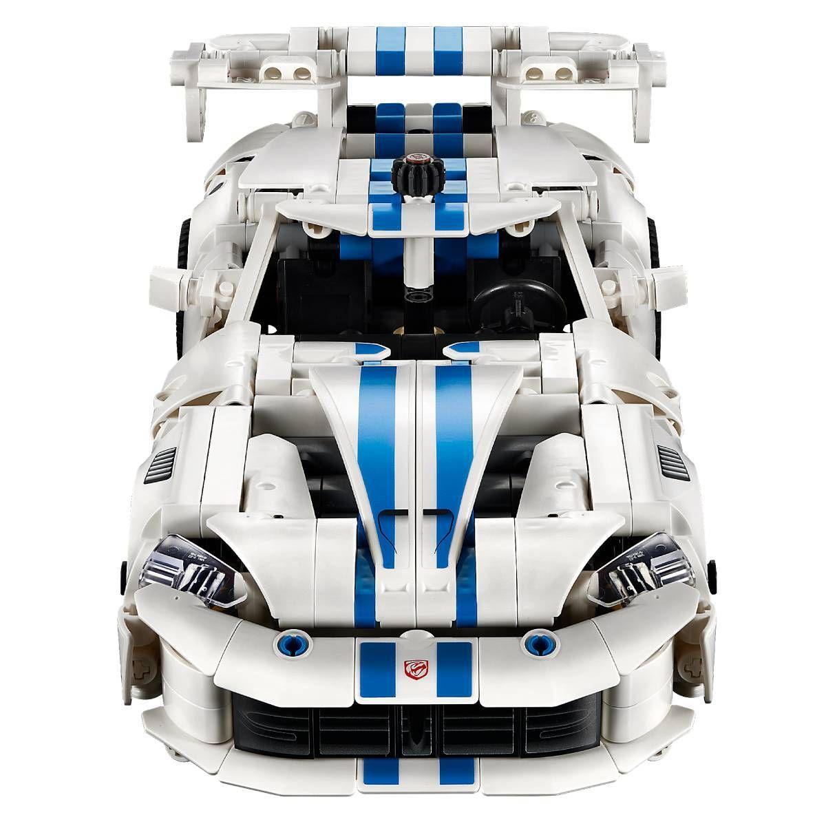 LEGO 42234 Technic Carro Desportivo Dodge Viper GTS-R (10+ anos - 805 peças) — miniatura 6