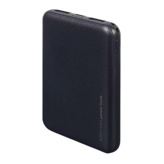 Bateria Externa GEMBIRD PB05-02 (5000 mAh - Micro-USB e USB Tipo-C - Preto) — miniatura 4