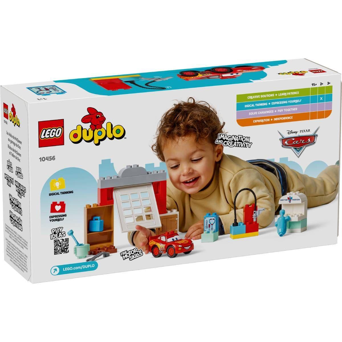LEGO 10456 Duplo Visita do McQueen à Garagem do Doc (2+ anos - 35 peças), miniatura 6