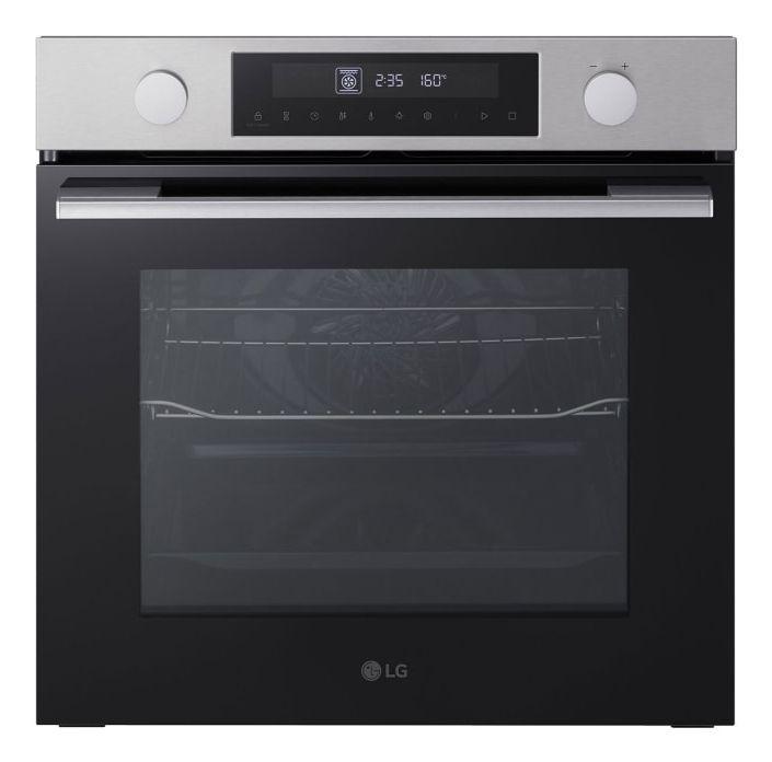 Forno Encastre LG WS5D7210S (Forno elétrico - 72 l - Hidrolítico - Preto e Inox)