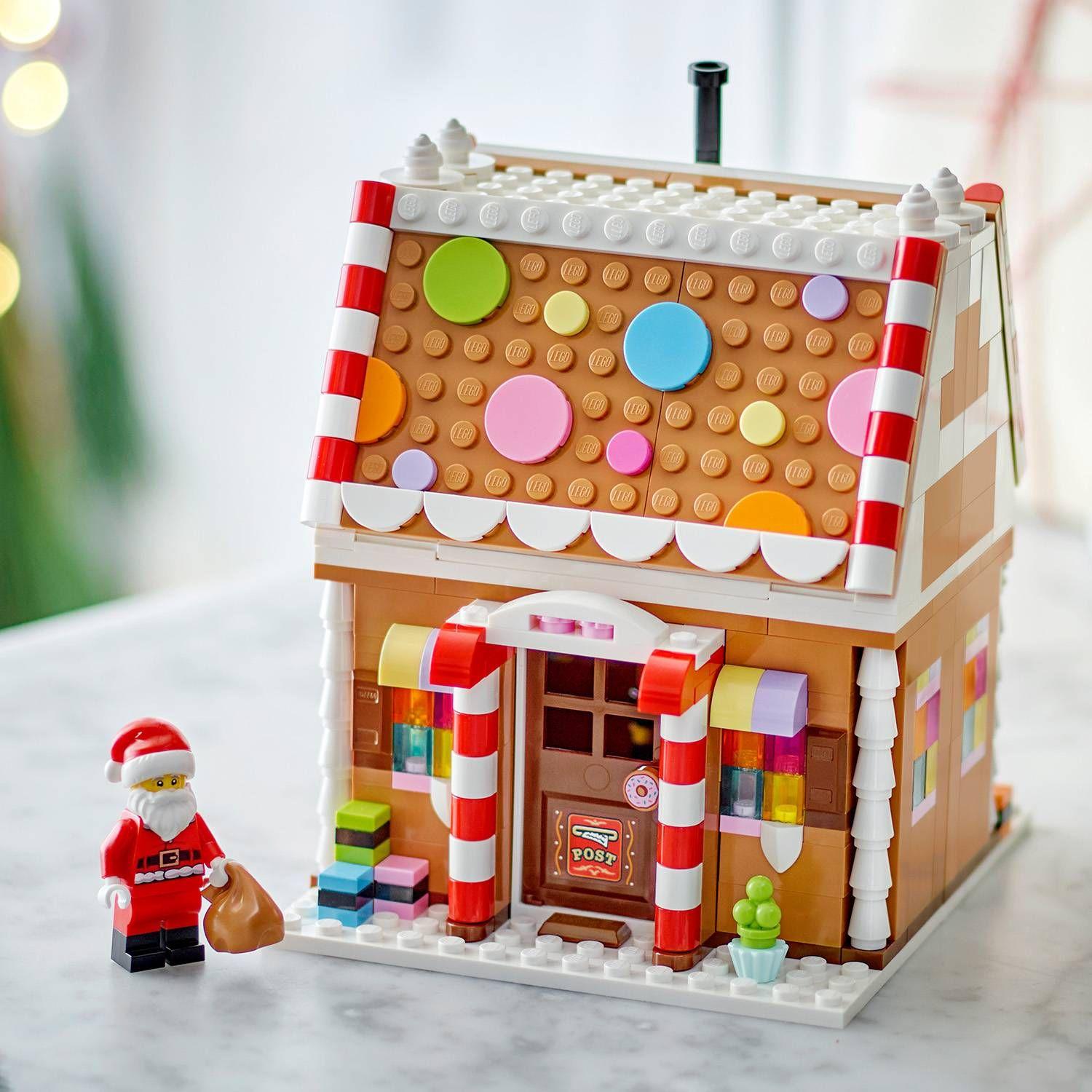 LEGO 40809 Seasonal Casa de Gengibre Festiva (10+ anos - 498 peças) — miniatura 5