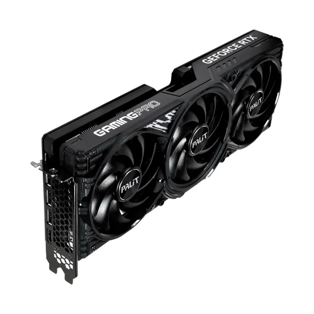 Placa Gráfica PALIT GeForce RTX 5070 Ti GamingPro-S OC (GeForce RTX 5070 Ti - 28 Gbit/s - 16 GB - Preto) — miniatura 4