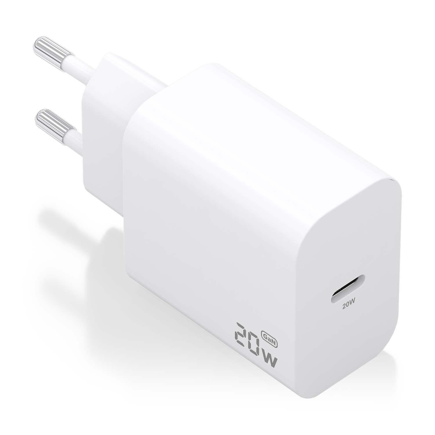 Carregador de Parede AISENS A110-0938 (20 W - Branco)