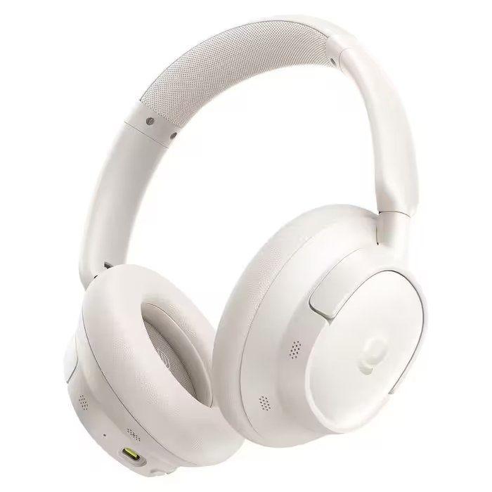 Auscultadores BASEUS Bass BH1 NC (Bluetooth - Sobre a orelha - 40 mm - Branco Starlight) — miniatura 2
