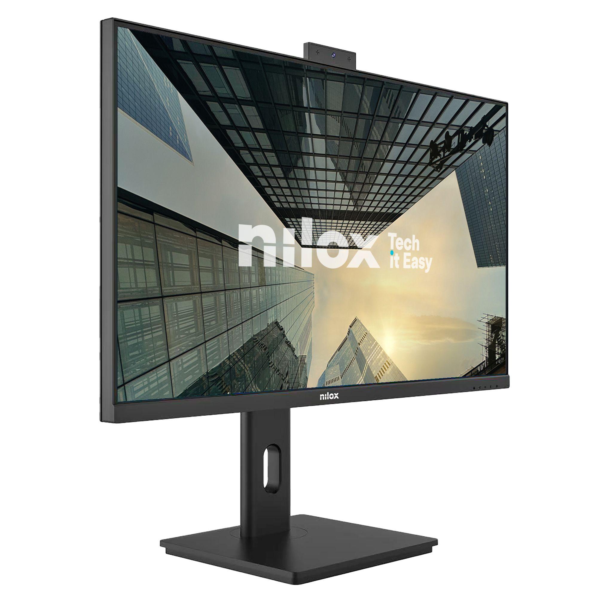 Monitor NILOX NXM27RWEB02B (27" - IPS - 120 Hz - Preto) — miniatura 2