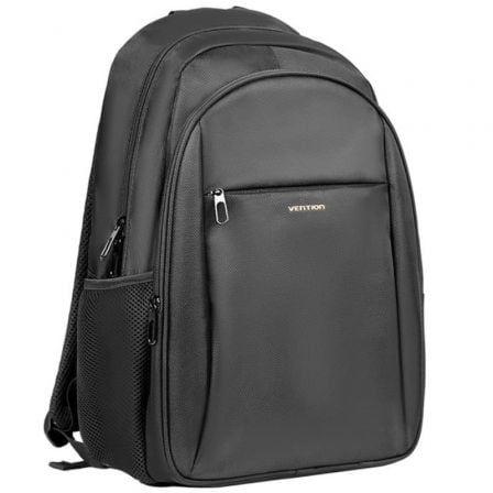 Mochila para Portátil VENTION KRMB0 (20 L - Poliéster, Oxford - Portáteis até 15,6 polegadas - Preto)