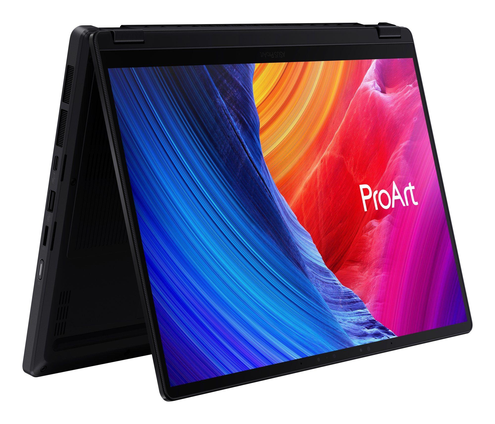 Portátil Convertível ASUS ProArt PX13 HN7306EA-AM3BOHDPP1 (Windows 11 Pro, 64 bits - AMD Ryzen AI 300 Series - AMD Ryzen AI Max+ 395 - Preto), miniatura 12