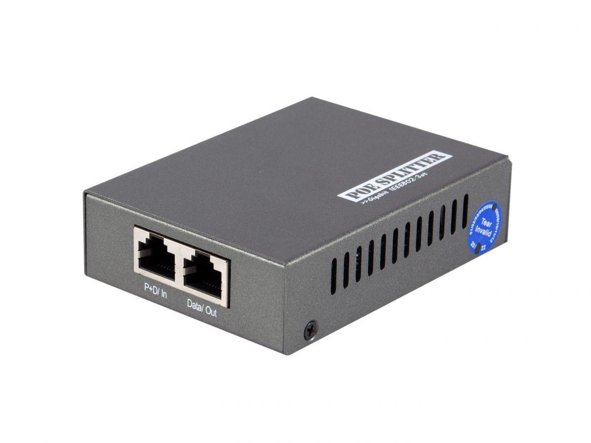 Splitter PoE LEVELONE POS-3000 (Preto)
