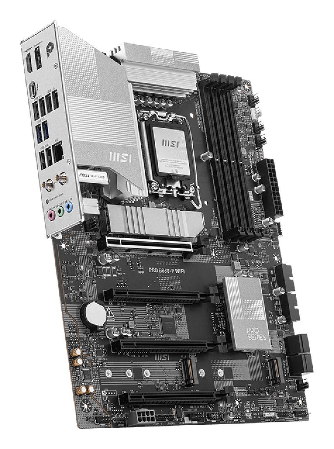 Motherboard MSI PRO B860-P WIFI (LGA 1851 (Socket V1) - Intel Core Ultra - ATX - Preto), miniatura 3