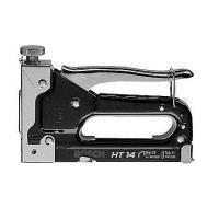 Agrafador Manual BOSCH HT 14 (Aço - Preto e Aço Inoxidável)