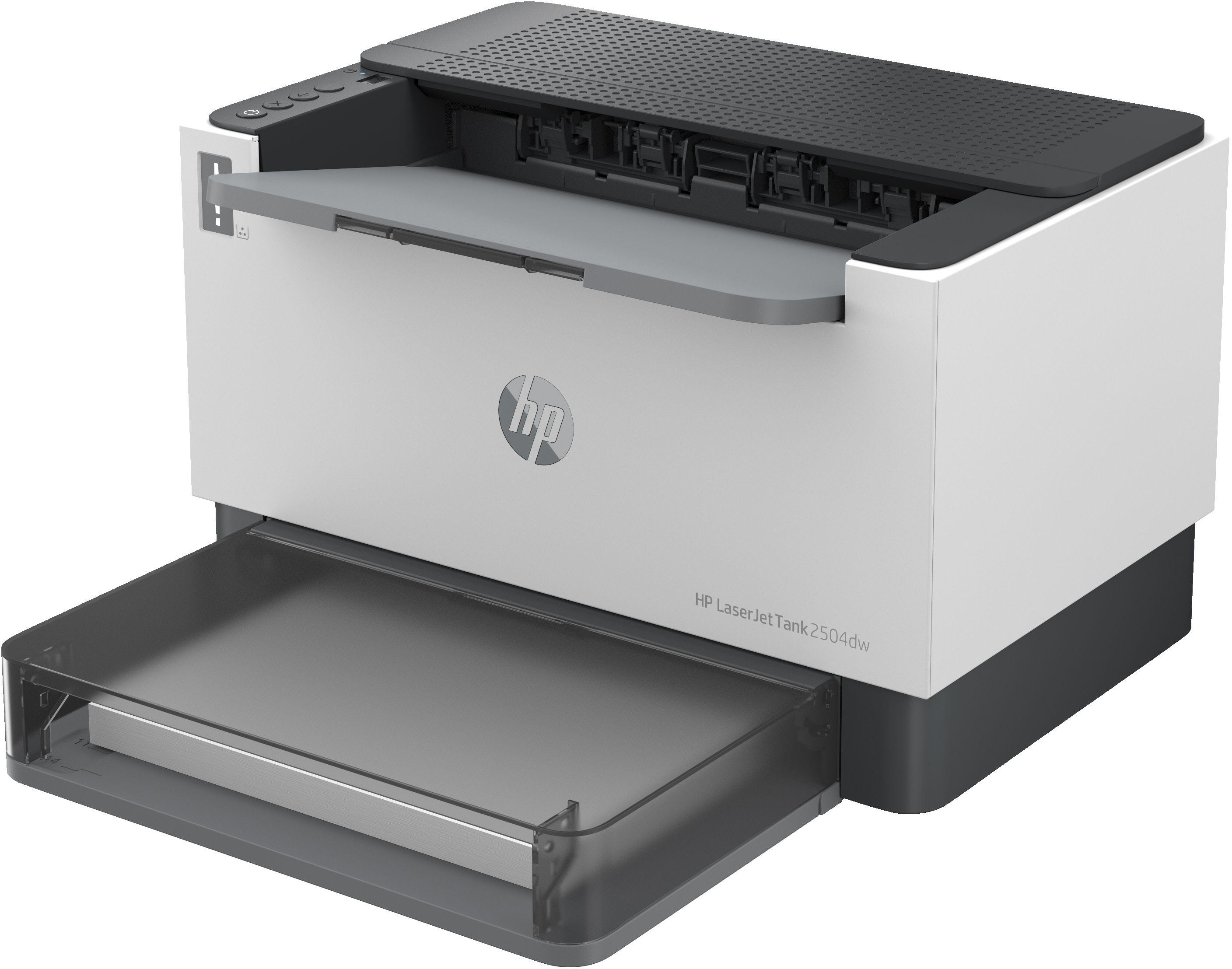 Impressora Laser Monocromática HP LaserJet Tank 2504dw (A4 - Impressão a preto e branco - 250 folhas - Cinzento) — miniatura 2