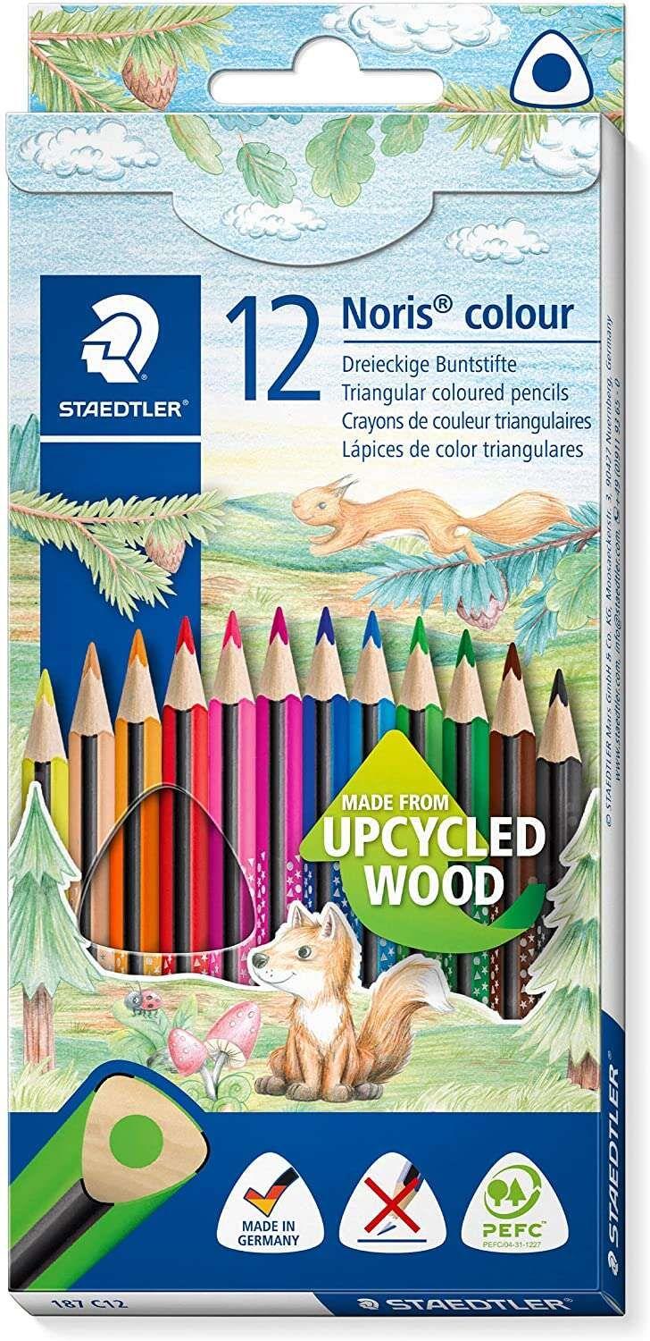 Lápis de Cor STAEDTLER 187 C12 (Sortido)