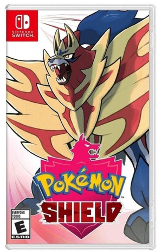Jogo NINTENDO Pokémon Shield (Nintendo Switch)