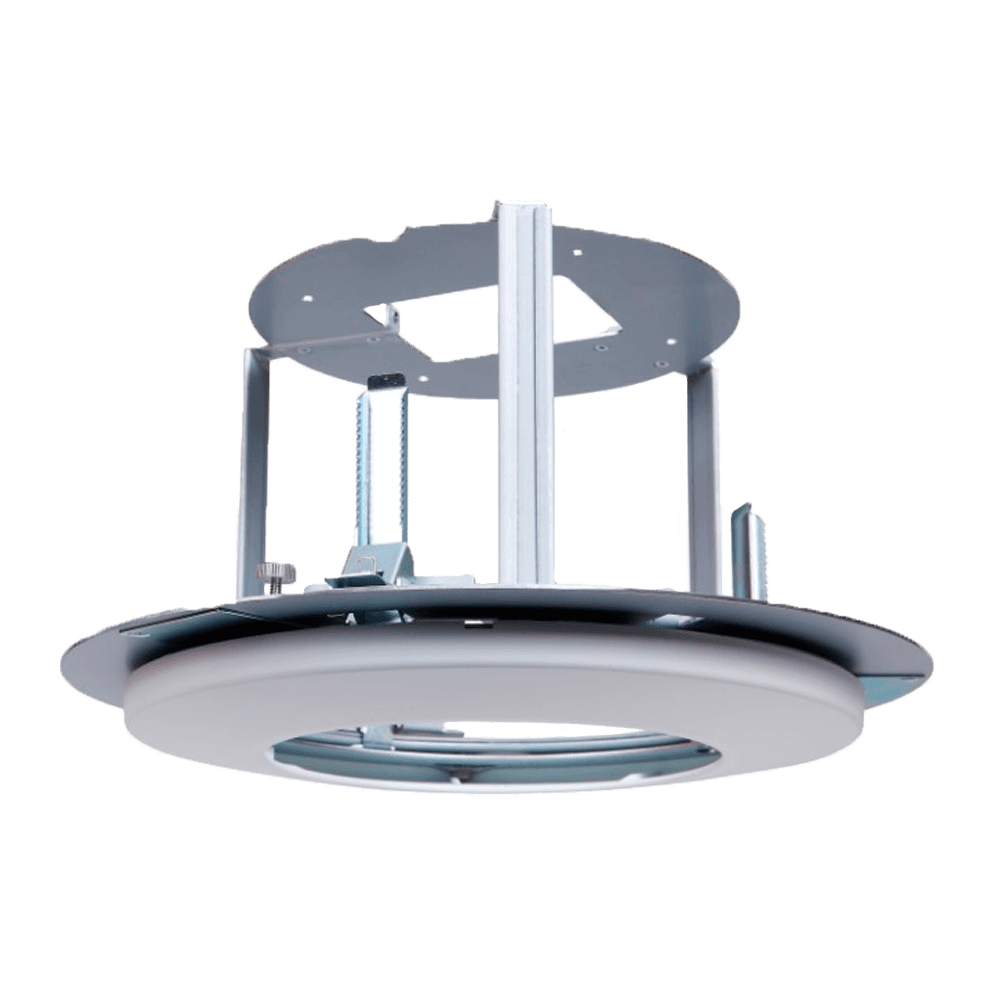 Suporte de Teto Encastrável para Câmaras Dome UNIVIEW UV-TR-FM200-IN (280 mm - Branco)