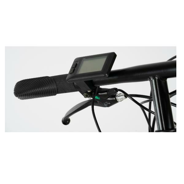 Bicicleta Elétrica NILOX X9 PLUS 20X4P (250 W - 20" - Preto e Areia) — miniatura 8