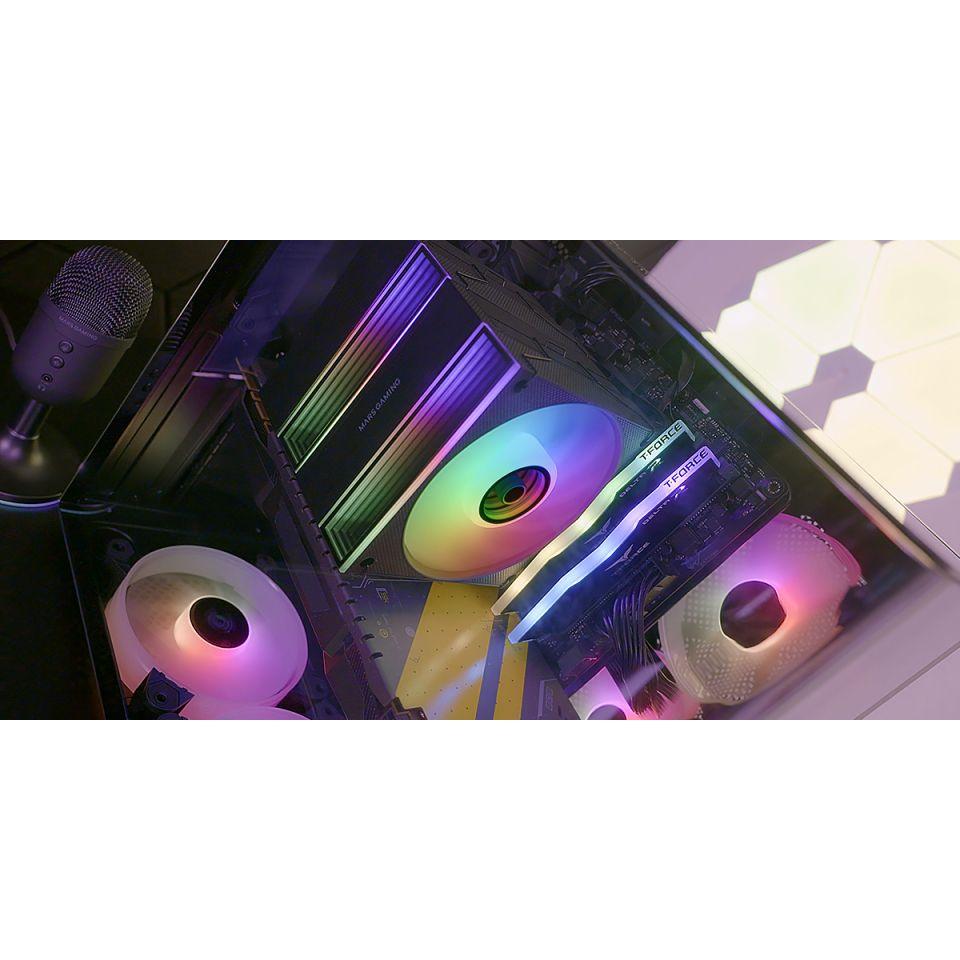 Cooler de CPU MARS GAMING MCPU-X26 (12 cm - 2600 RPM - Multi - Preto) — miniatura 8