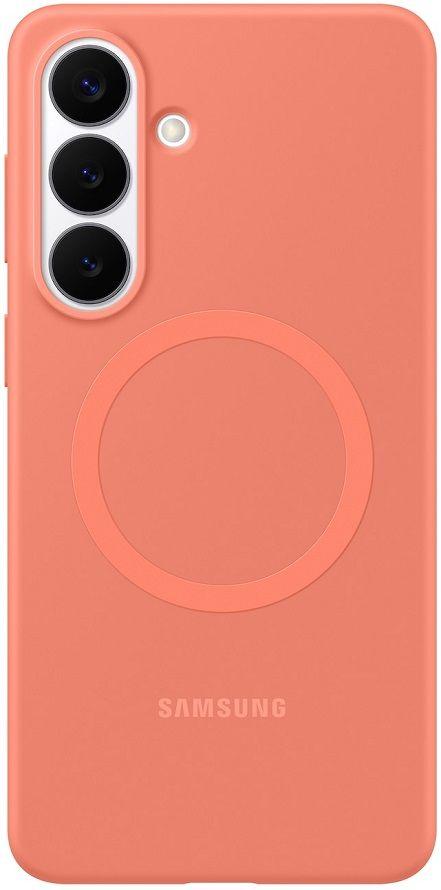 Capa Magnética em Silicone SAMSUNG Galaxy S26+ (Samsung Galaxy S26+ - 6,7" - Silicone - Coral), miniatura 3
