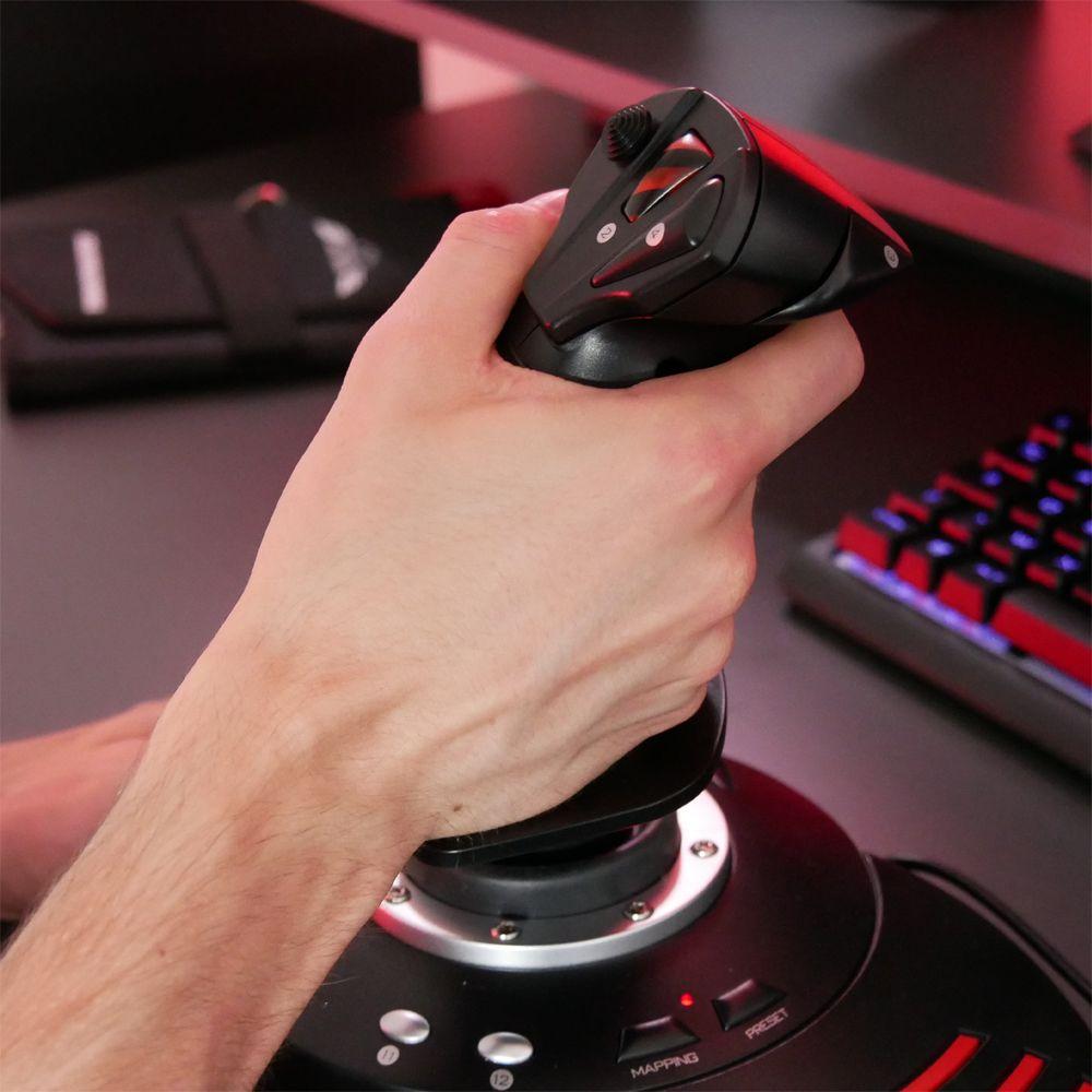 Simulador de Voo THRUSTMASTER T.Flight HOTAS X (PC - Com fios - Preto) — miniatura 5