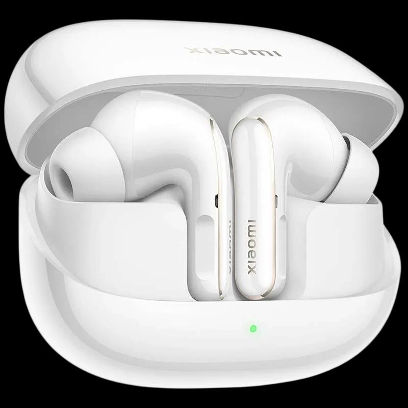 Auriculares XIAOMI Buds 5 Pro (True Wireless Stereo - Intra-aural - USB Tipo-C - Branco Cerâmico)