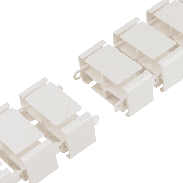 Calha de Cabos Flexível LOGILINK KAB0093 (Branco) — miniatura 4
