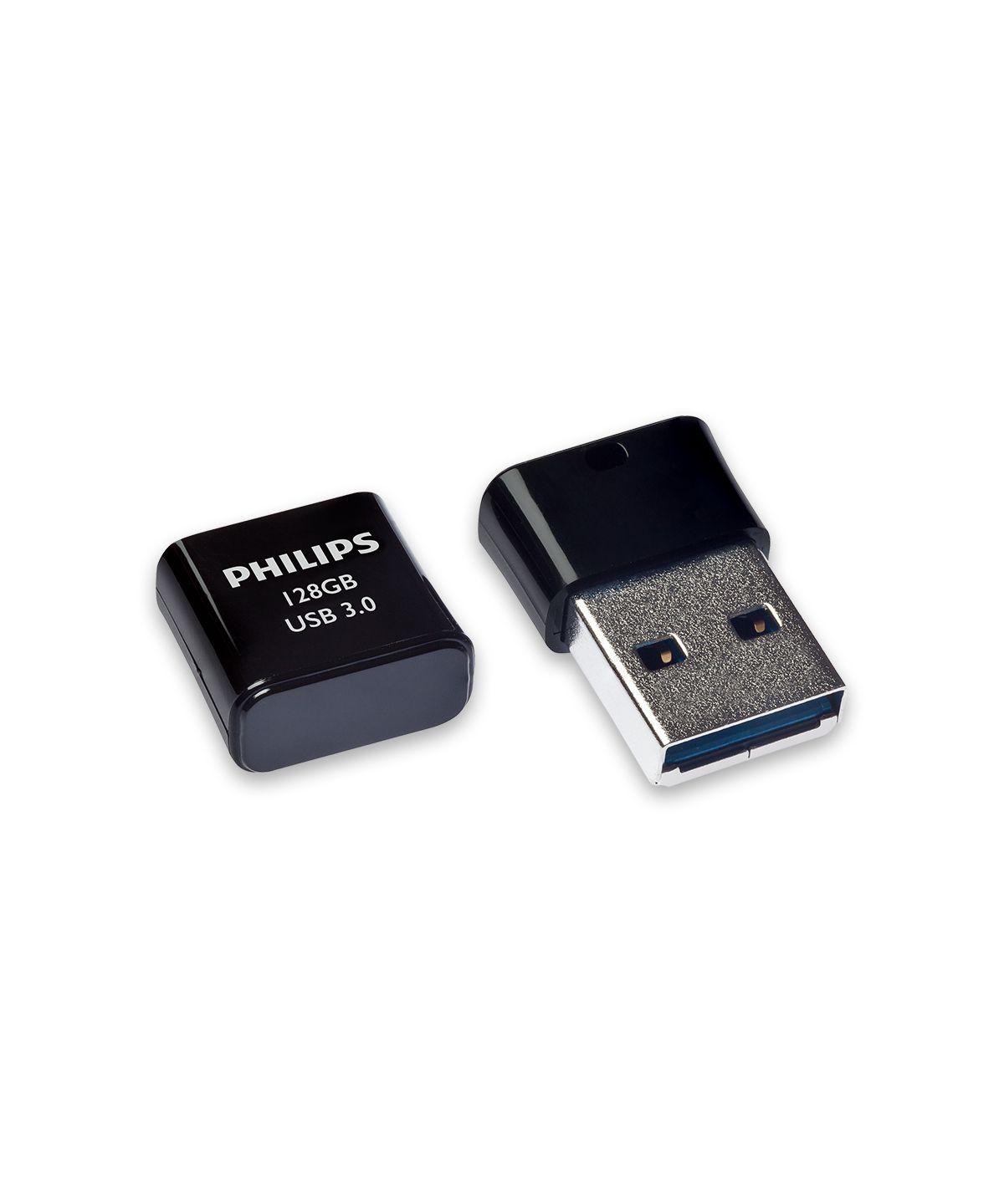 Pen USB PHILIPS FM12FD90B/00 (Tampa - USB Type-A - 3.2 Gen 1 - Preto), miniatura 2