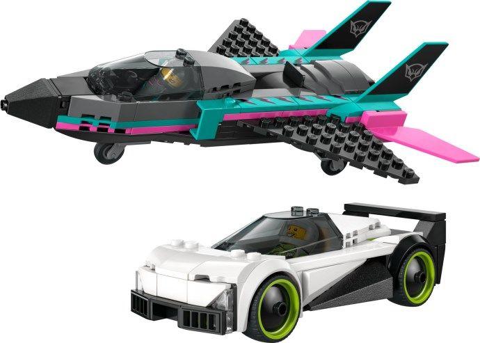 LEGO 60489 City Jato Contra Carro (6+ anos - 259 peças), miniatura 2