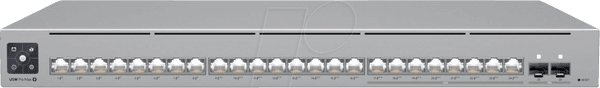 Switch de Rede Gerível UBIQUITI NETWORKS USW-PRO-MAX-24-POE (16x 1 GbE e 8x 2,5 GbE - Camada 3 - Bastidor de 19 polegadas), miniatura 2