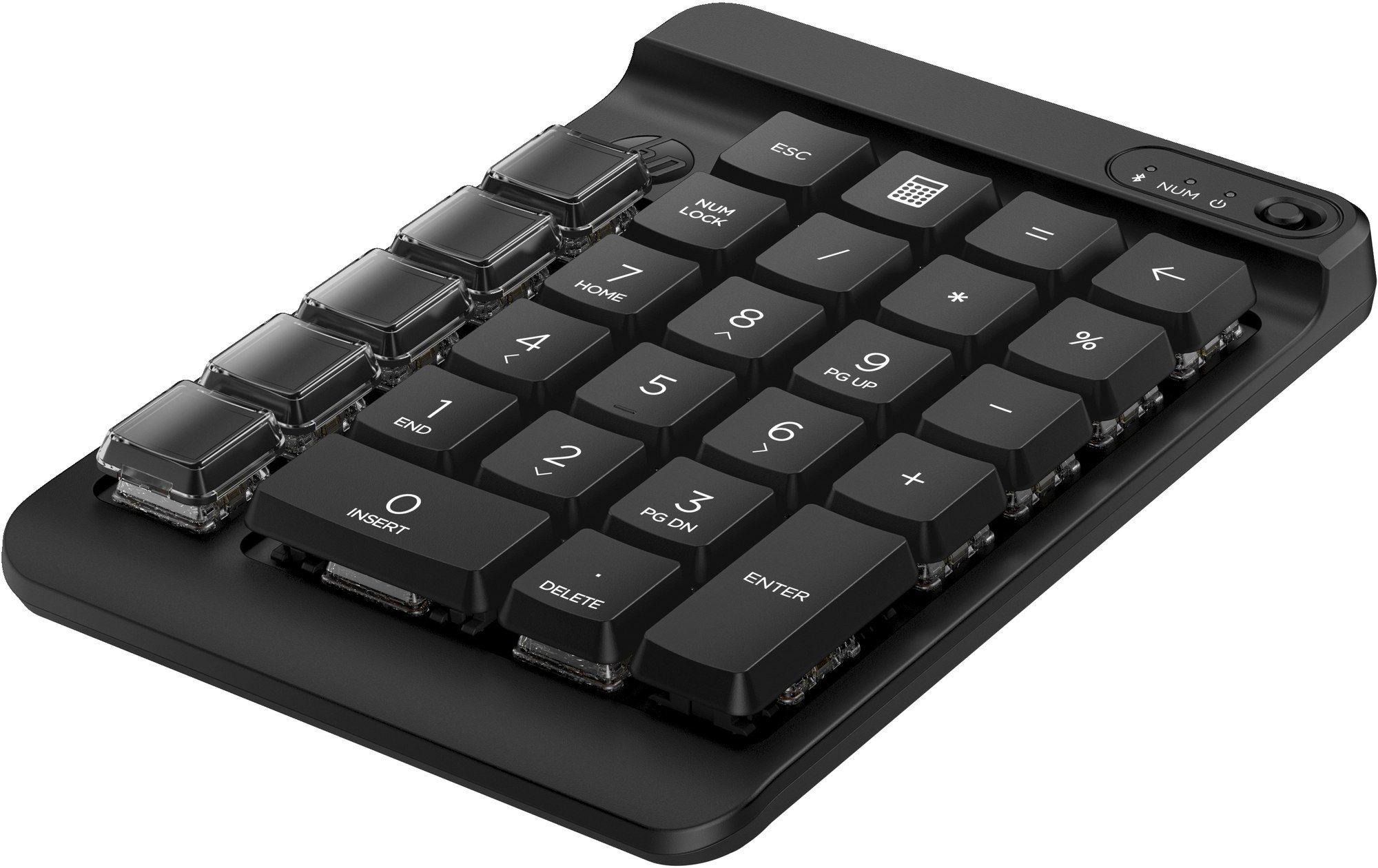 Teclado HP 435 (Interruptor de chave mecânico - Bluetooth - Sem fios - Preto) — miniatura 2