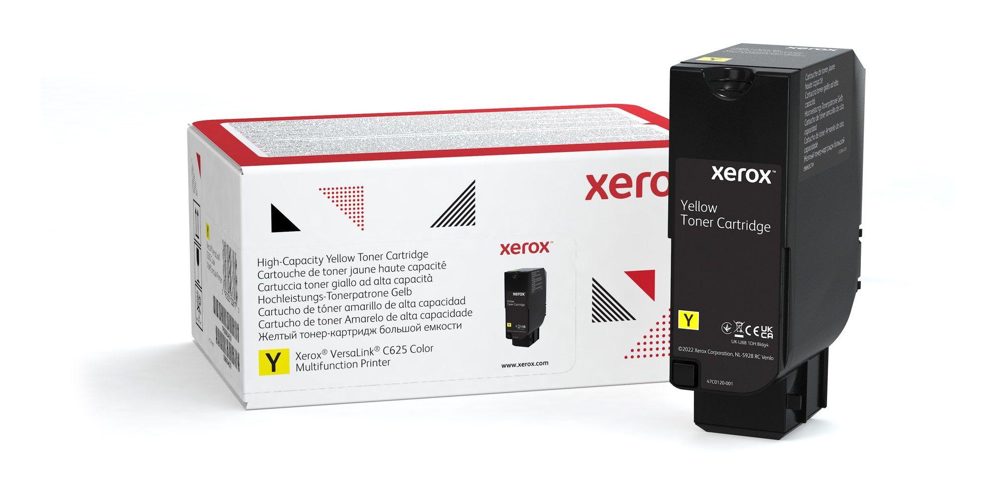 Toner XEROX 006R04639 (16 000 páginas - Amarelo)
