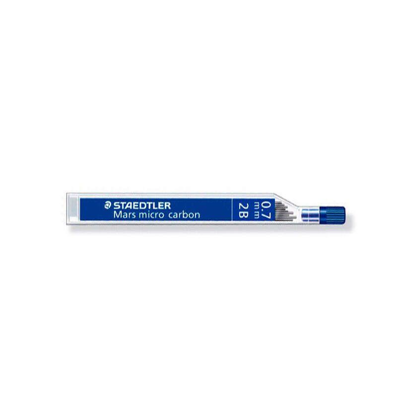 Minas de Grafite STAEDTLER Mars Micro Carbon 250 07-2B (Hi-Polymer - 2B)