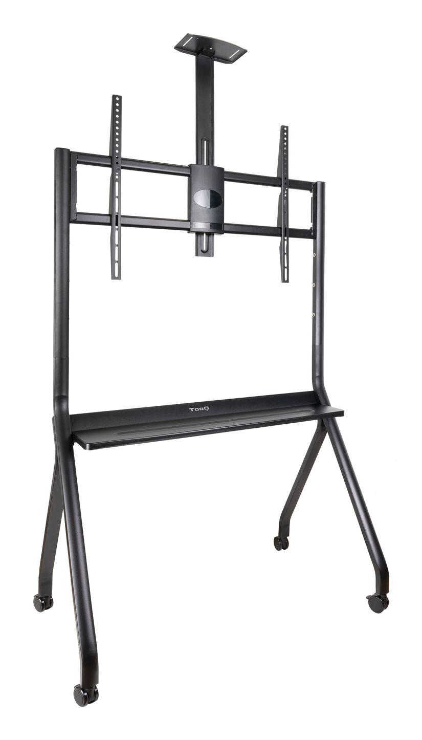 Suporte de Chão com Rodízios TOOQ FS20208M-B (55-100" - VESA 900x600 - Preto)