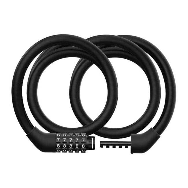 Cadeado de Cabo para Trotinete XIAOMI Electric Scooter Cable Lock (Preto) — miniatura 3
