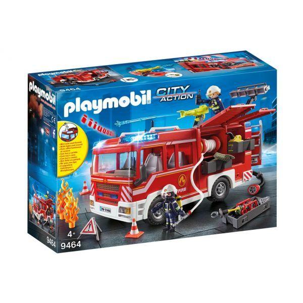 Camião de Bombeiros PLAYMOBIL 9464 City Action (A partir dos 4 anos - Multicor), miniatura 2
