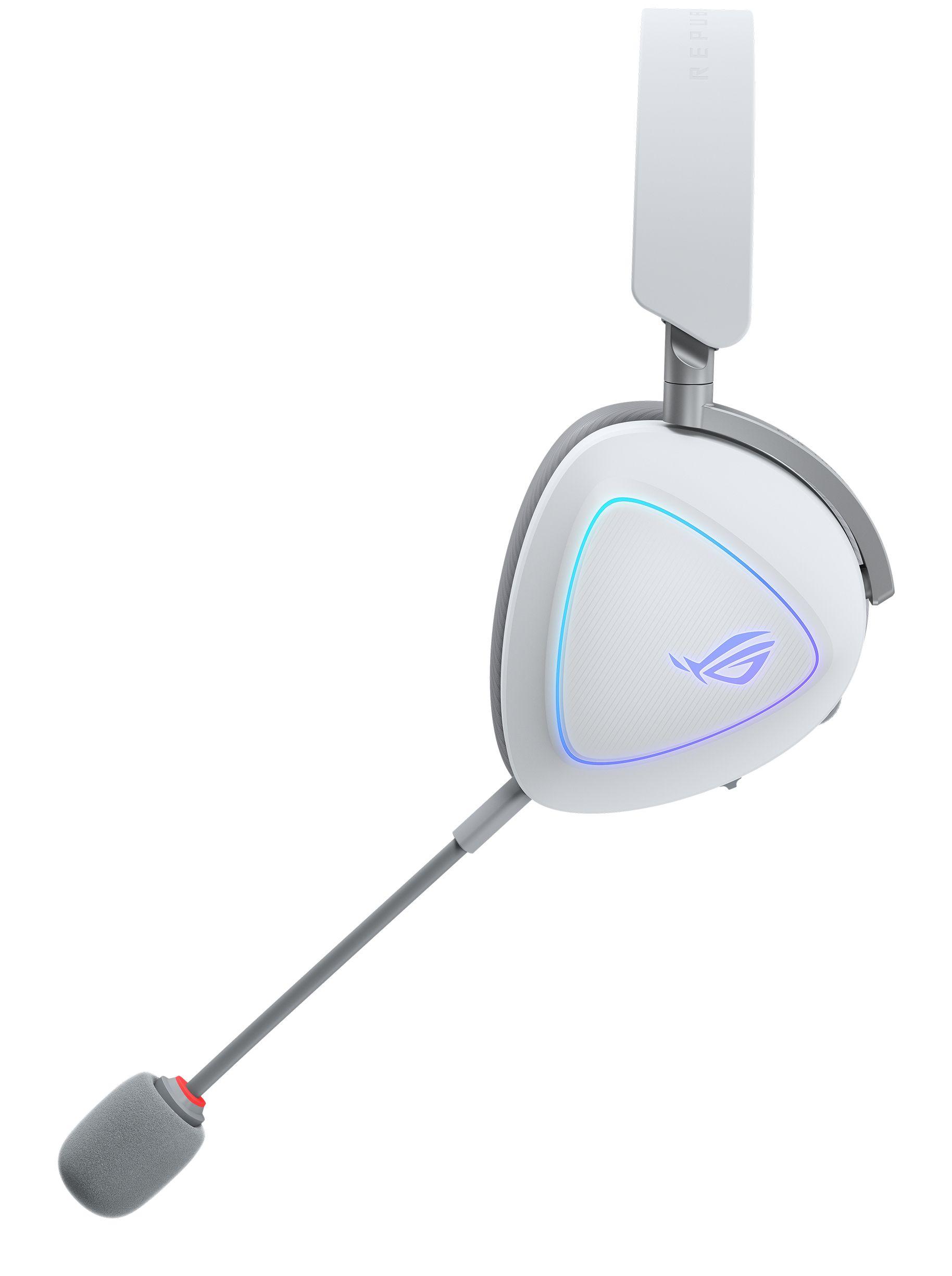 Headset Gaming ASUS ROG Delta II (Binaural - Com fios e sem fios - Circum-aural - Branco), miniatura 5