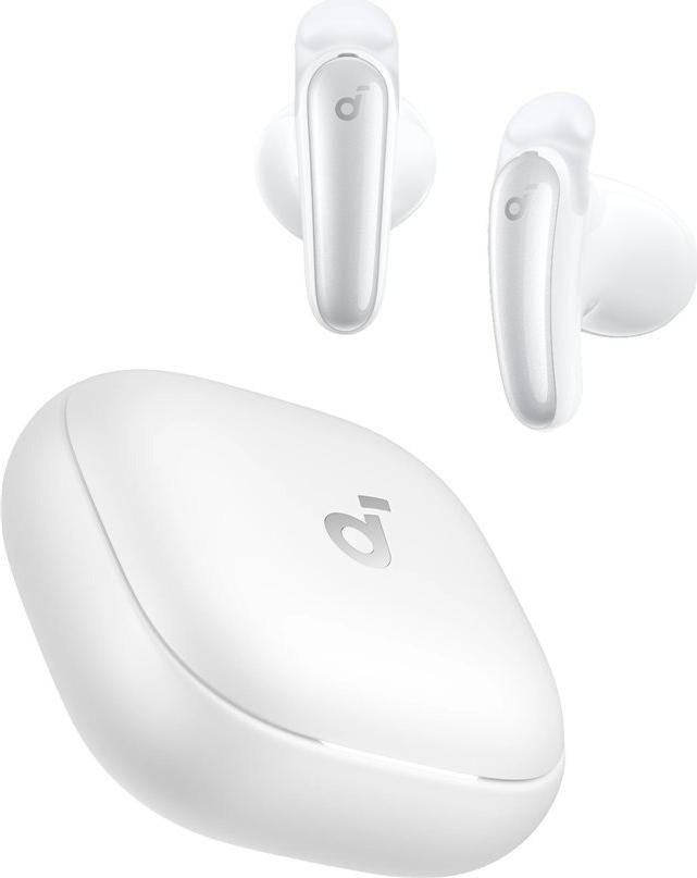 Auriculares ANKER Soundcore Liberty Buds (Bluetooth - Semi-intra-auricular - ANC - Branco)