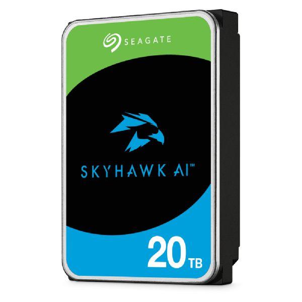 Disco Rígido SEAGATE SkyHawk AI ST20000VE003 (20 TB - 3.5" - Serial ATA III), miniatura 3