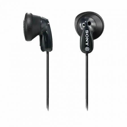 Auscultadores SONY MDR-E9LP (Auscultadores intra-aurais - Com fios - Intra-aural - Preto)