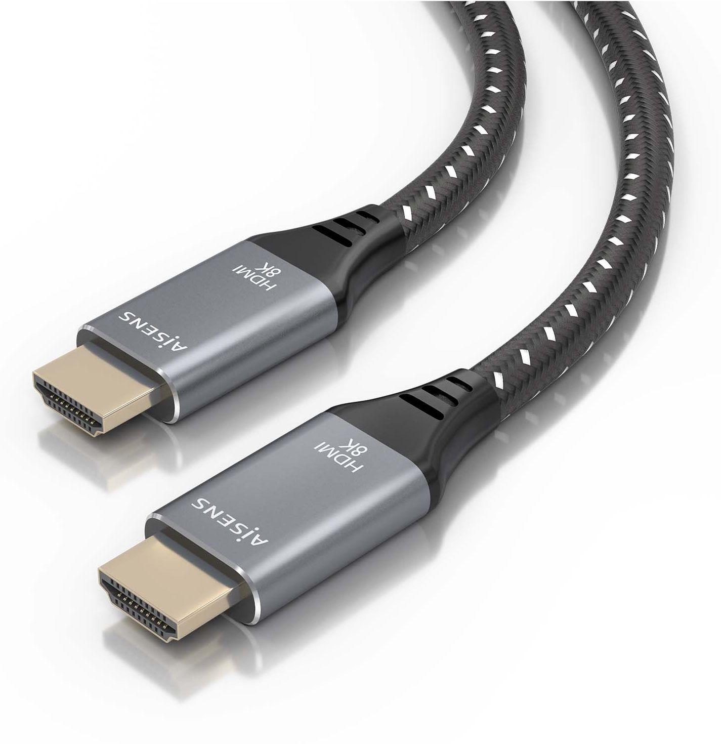 Cabo HDMI AISENS A150-0877 (7 m - 120 Hz - HDMI Type A - Preto e Cinzento), miniatura 3