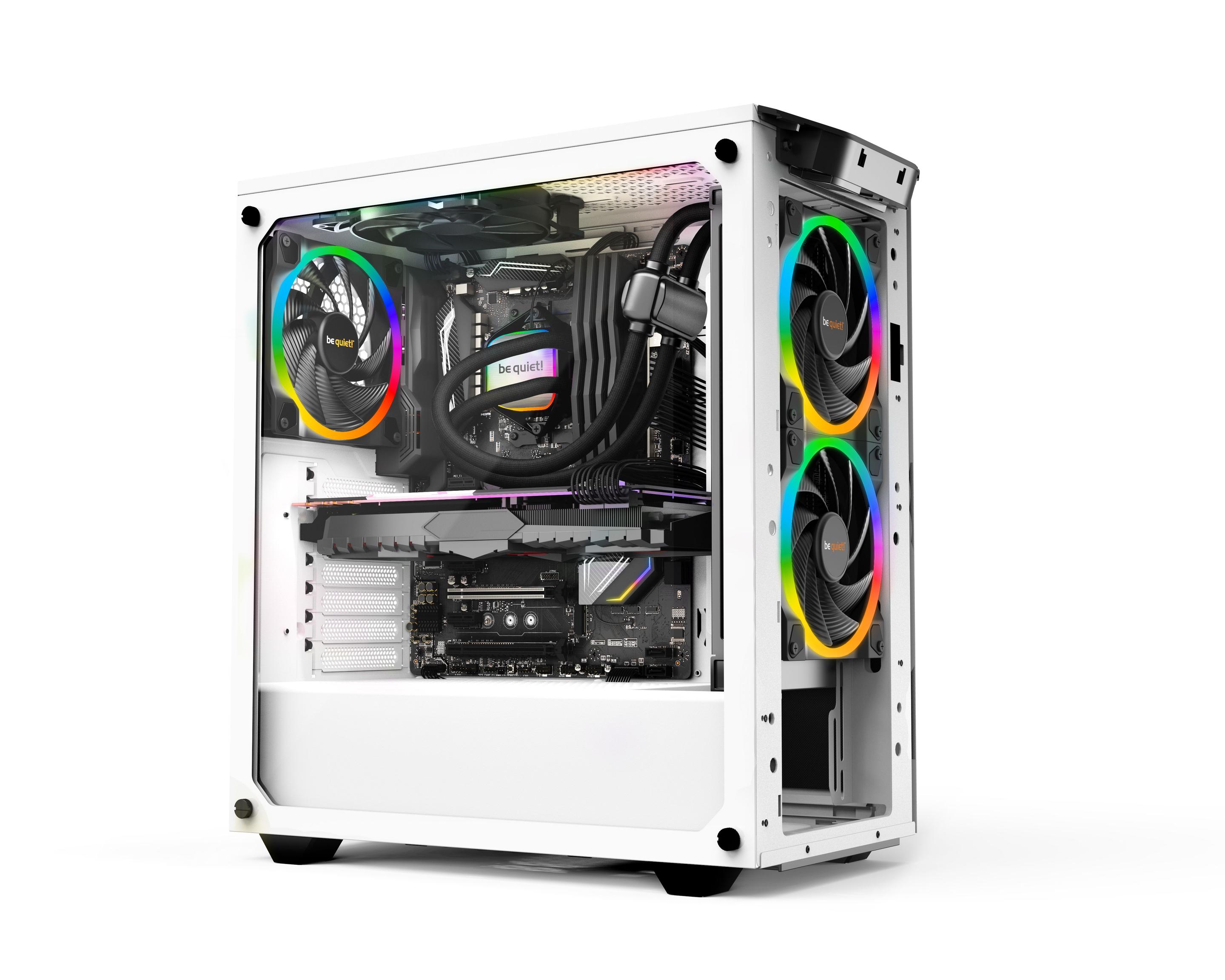 Sistema de Refrigeração Líquida BE QUIET! Pure Loop 2 FX 280mm (140 mm - 2 ventoinhas - 2200 RPM - Preto) — miniatura 2