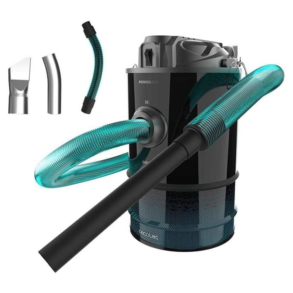 Aspirador de Cinzas CECOTEC Conga Ash 7000 Liberty (18 kPa - 15 L - Sem saco - Preto/Azul) — miniatura 2