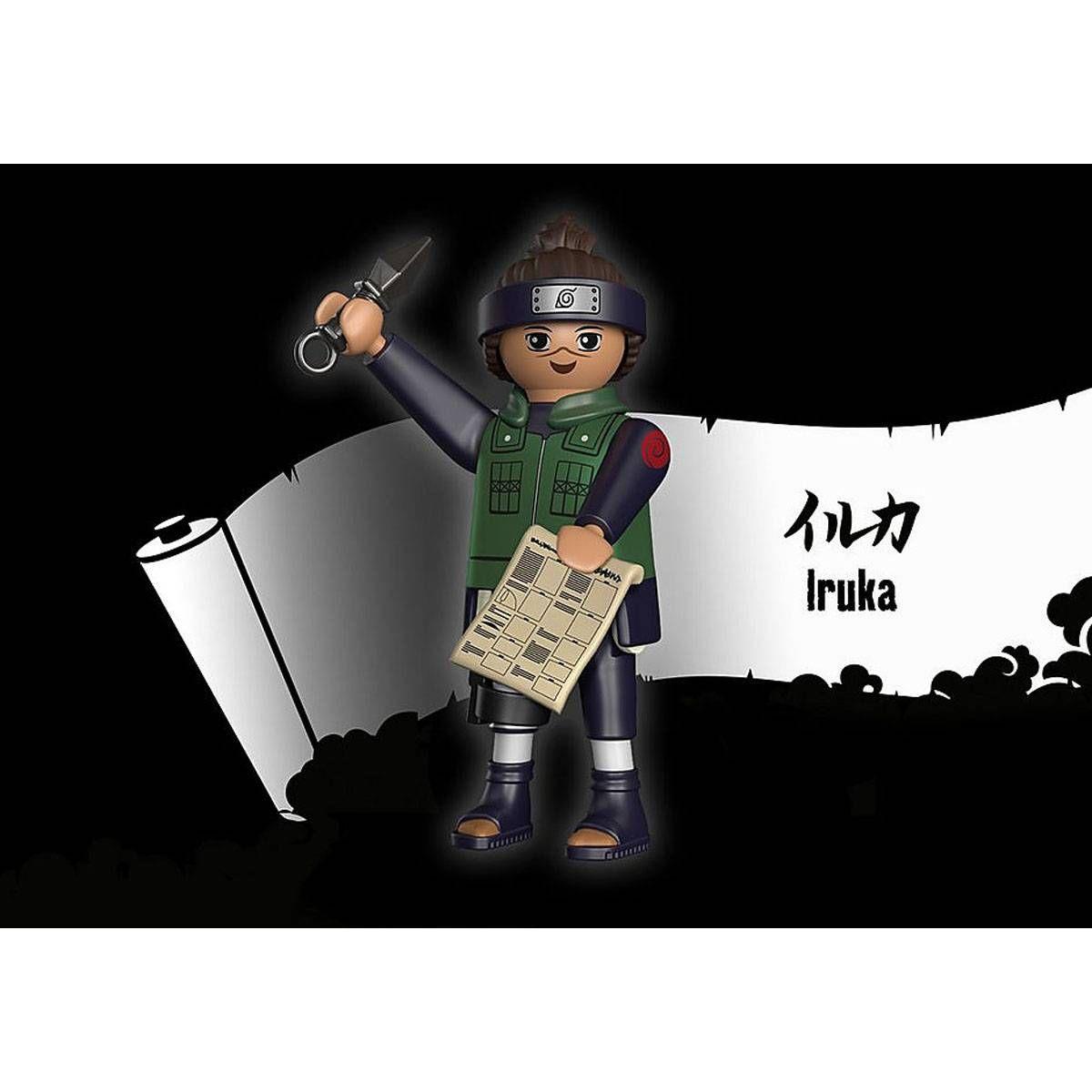 Figura de Brincar PLAYMOBIL 71113 Naruto Shippuden Iruka (5 Anos - Multicor), miniatura 4