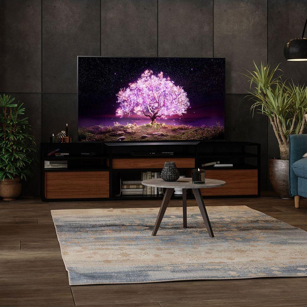 Televisão LG TV OLED77C14LB (77" - 4K OLED - 120 Hz - Preto), miniatura 5